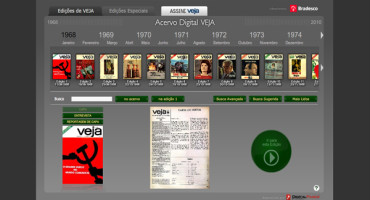 Acervo digital da revista veja