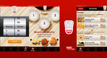 Aplicativo Pitadas Nissin