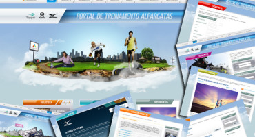 Sistema de treinamento Mizuno Alpargatas
