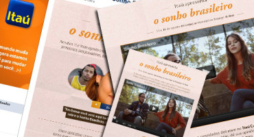 Lançamento de fanpage oficial Itaú