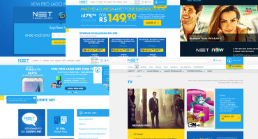 Layout de novo site institucional