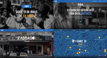 Coração de carioca não bate batuca