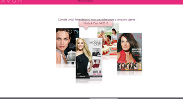 Folheto digital Avon